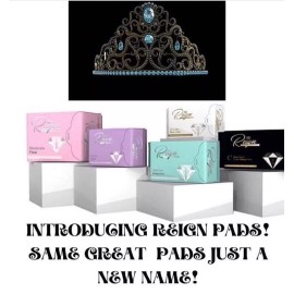 Jewel Sanitary Napkins LLC REIGN PREMIUM SANITARY NAPKINS - 5 Levels Of Absorbency Multi Pack