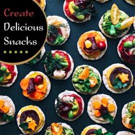 Ka-Me Rice Crackers Gluten Free And Non GMO Verified - Black Sesame & Soy (Pack of 12)