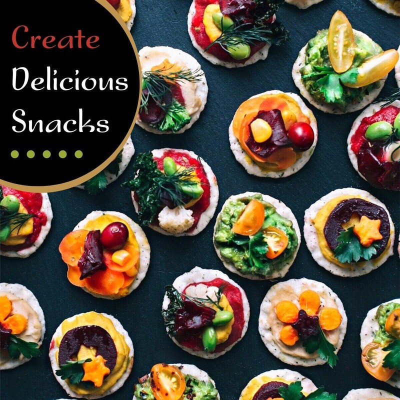 Ka-Me Rice Crackers Gluten Free And Non GMO Verified -