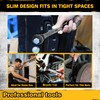 ELEAD Super Thin Open-End Wrench Set | 9-Piece SAE 1/4"
