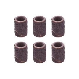 Dremel 431 Sanding Bands Multipack, 6 Sanding Bands (6,4 mm - Grit 60) for Sanding, Shaping and Smoothing Wood and Plastic Materials