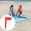 Beach Towel Fastener Clips,Windproof Picnic Mat Clips Blanket Picnic Fasten