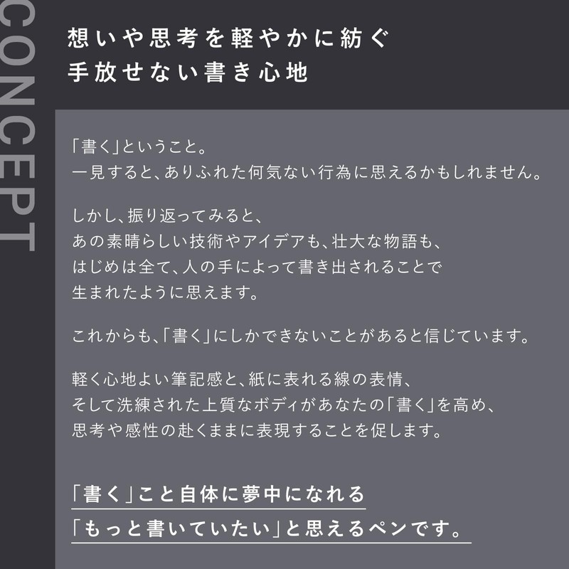Kokuyo WP Series Pen (Finewriter WP-F100, Black)