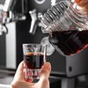 Espresso Shot Glasses 2 Pack - 50ml Espresso Measuring Cup