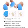 Electric Silicone Brush Silicone Body Brush Long Handle Shower Brush