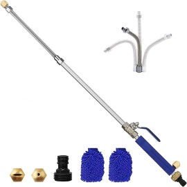 Budurerbest High-pressure Cleaning Water Gun for Car and Window Washing Water jet