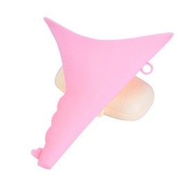 Urinella für Frauen, Wiederverwendbare Urinal Frauen für sicheres, Weibliches Urinal Silikontrichter Tragbares Urinal für Frauen, für sicheres Urinieren im Stehen oder Hocken Tragbar, Frauen, Outdoor