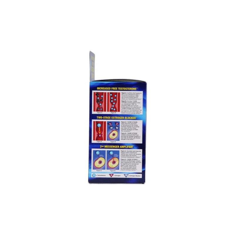 MHP T-Bomb 3Xtreme Testosterona Precursor Suplemento Tabletas 168