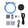 Dpofirs Magnetic Loop Antenna, 50K‑500MHz 17dB Full Band Active Loop