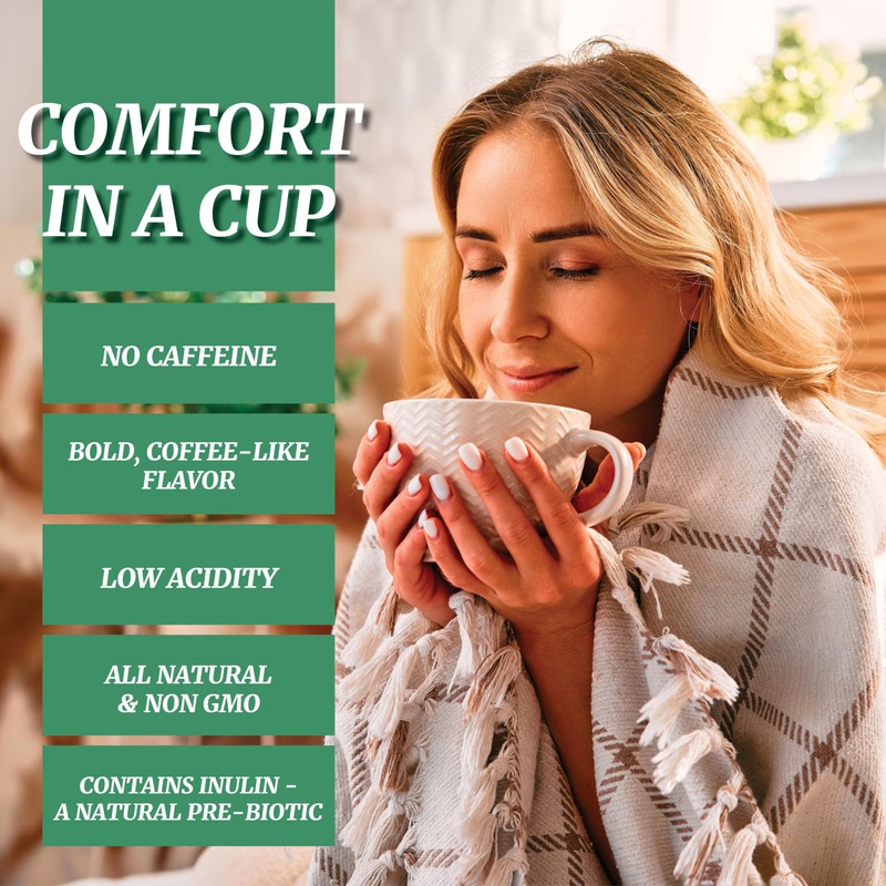 Cafix All Natural Instant Beverage - 7.05 oz Each/Pack of