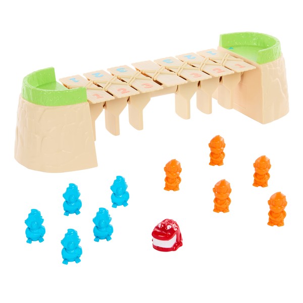 Mattel Games Mattel Games Greedy Gator 2-Player Kids Game for