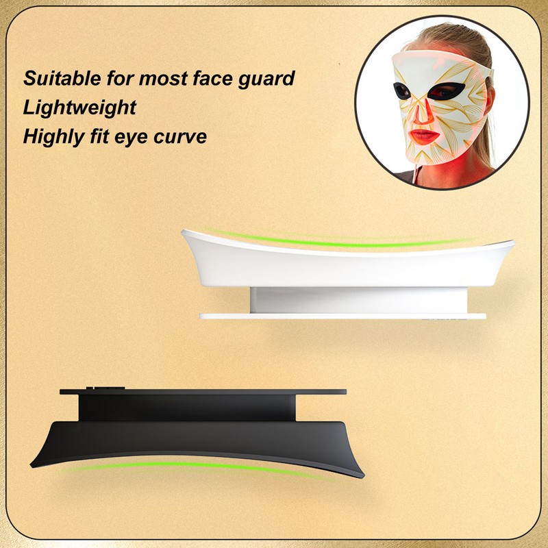 LED Photon Facial Cover Eye Cover Silicone Protective Eye Patch