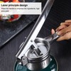 Stainless Steel Potato Ricer and Masher Ricer Stainless Steel Fruit