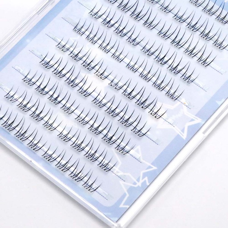 Winkii No Glue Eyelash Natural Point Eyelash Pogeunssum 9-11mm Full