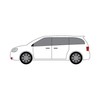 CafePress Minivan Ornament Scroll Holiday Ornament 4" x 2.75"