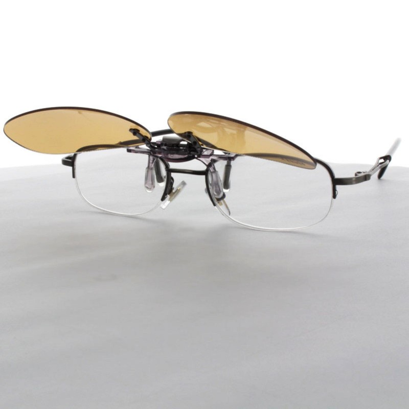 Meigan Keeper Sunglasses Light Brown Round S