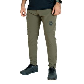 Andean Trails, Mountain Bike Pants, Enduro Pants, Downhill Pants, Water Repellent Green