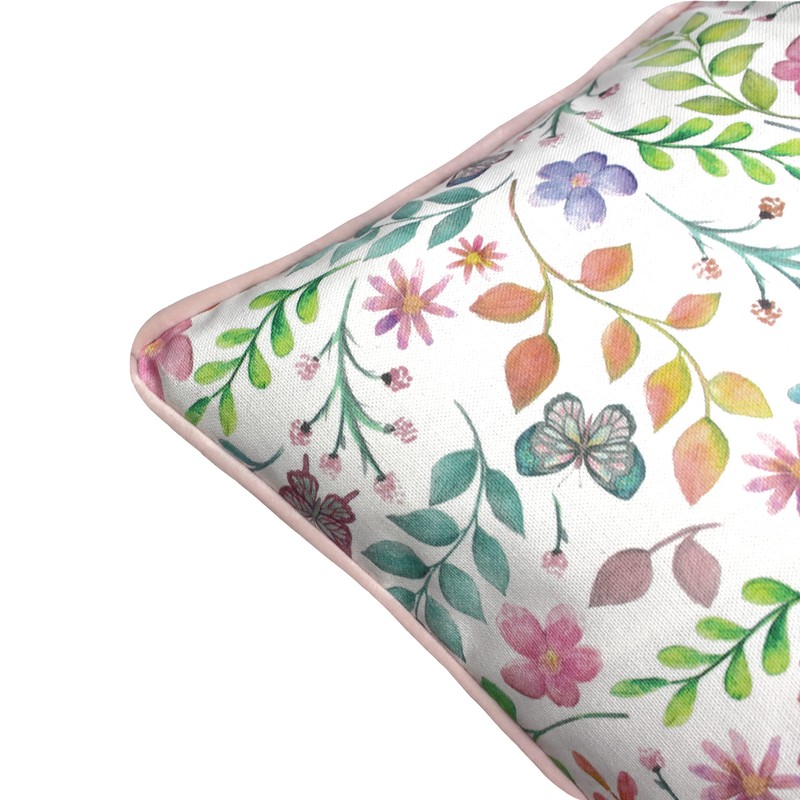 Prestigious Textiles Secret Garden Cushion Cover, Candyfloss, 43 x 43cm
