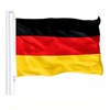 AIMALL Large German Germany Flag Deutschland Heavy Duty Outdoor 90