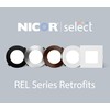 REL Selectable 8 in. White Remodel LED Downlight Kit (REL81120SRDWH)