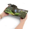 AUEAR, Greeting Card Dinosaur Advent 3D Birthday Pop Up for