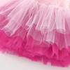 Tutu.kk Toddler Dance Leotards Sleeveless Tulle Ballet Skirt Ballerina Birthday