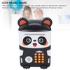 generic 8.9x5.9in Money Bank Password Fingerprint Recognition Cute Panda Shape