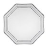 Mizusaki Glass MKG-218015 Tiered Octagonal Plate, Approx. 5.9 inches (15
