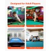 Professional 4-Piece 58-Inch Canadian Maple Wood Pool Cue Stick ABS