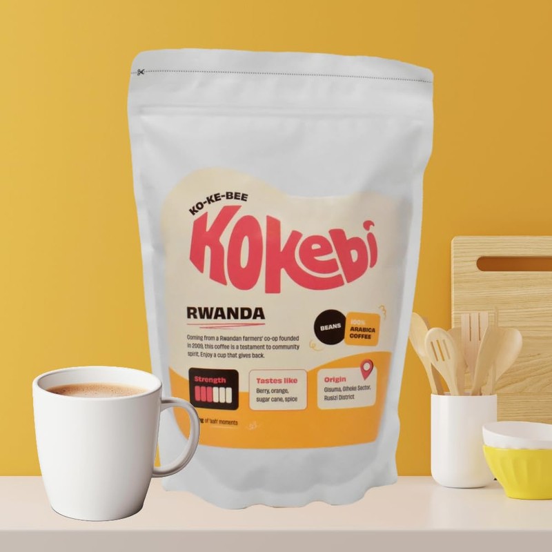 Kokebi Rwanda Gisuma Coffee Beans 500g