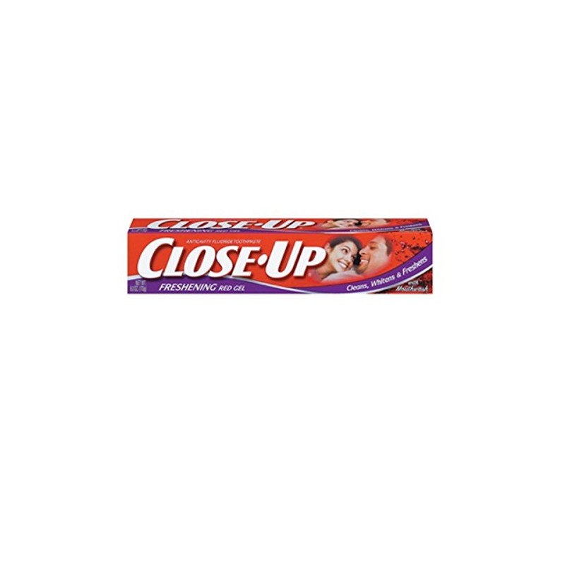 Close-Up Ultra Cinnamon Flavor Blast Gel Toothpaste, 6 oz -