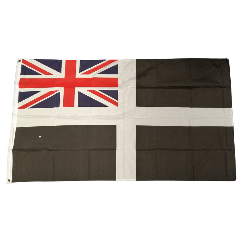 NWFlags Cornwall Ensign Flag 5ft x 3ft 75d Premium Polyester