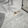 Bernkot Linear Shower Drain 30", 304 Stainless Steel Floor Drain