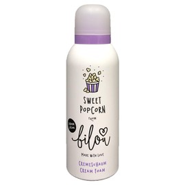 bilou Cream Foam Sweet Popcorn 150 ml