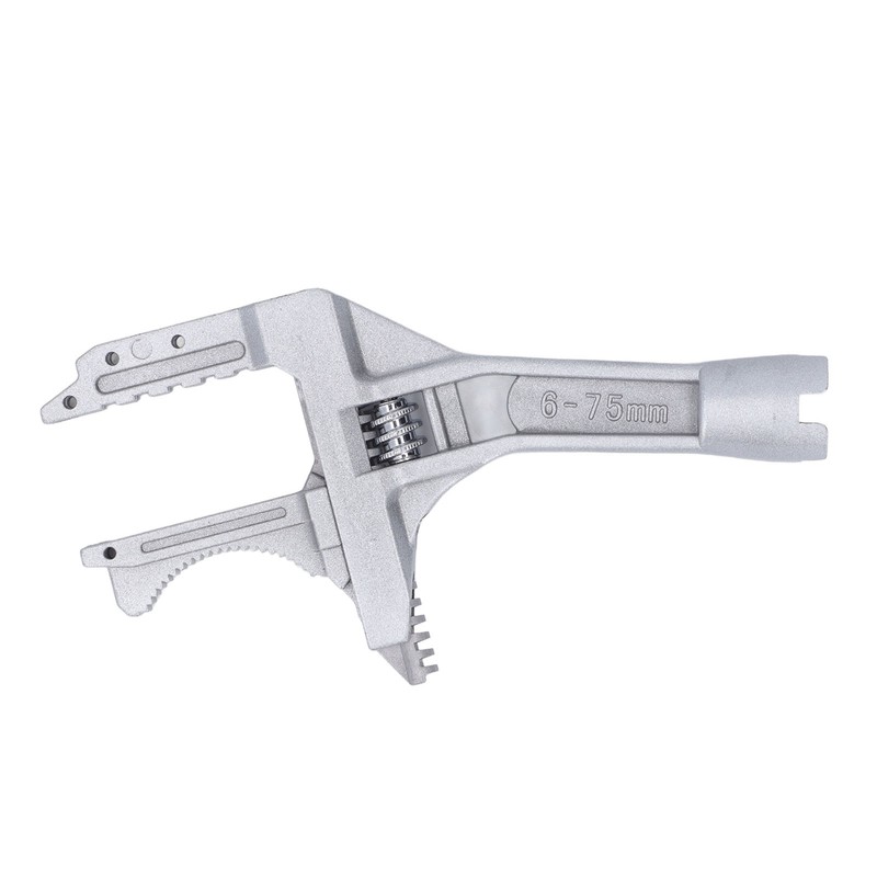 Plumbers Wrench Aluminum Alloy Large Opening Anti Skid Multifunctional Wrench
