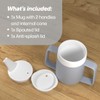 JFA Supplies JFA Supplies 2 Handles 165ml Grey Adult Drinking