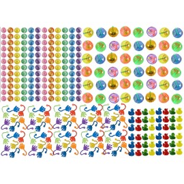 312 Piece Variety Easter Egg Toy Filler Set - Egg Filler - Small Novelty Prize Toy - Party Favor Goodie Bags Filler Prize Rewards- Bulk 26 Dozen