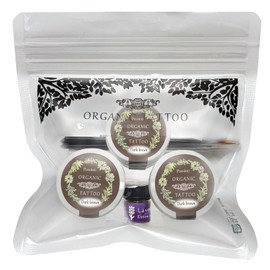 Henna Eyebrow, Dark Brown, Dye the Eyebrow Skin and Won't Fall Off for a Week (6 Doses of Eyebrow Dyeing + Accessories Included) Unisex Eyebrow Dyeing Organic Ingredients