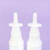 GSHLLO 20 Pcs 10ml Plastic Nasal Spray Bottles Fine Mist