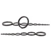 9KM DWLIFE Fishing Rod Repair Ceramic Guide Ring 28pcs Replacement