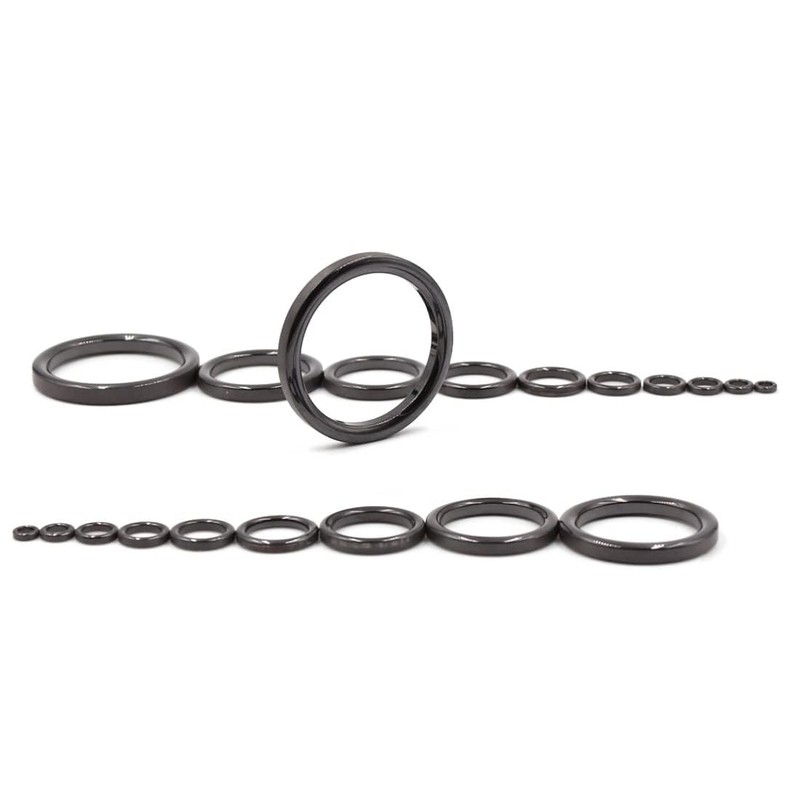 9KM DWLIFE Fishing Rod Repair Ceramic Guide Ring 28pcs Replacement