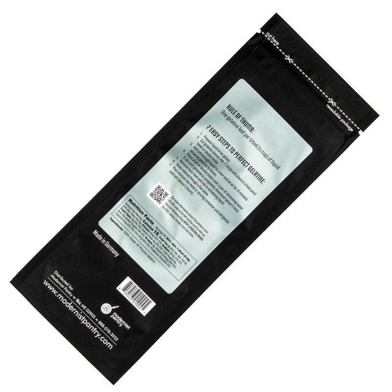 PerfectaGel Titanium Gelatin Sheets (120 Bloom) - 100 Sheets