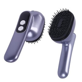 Belovedone Electric Scalp Massager Hair Brush Portable Vibration Massage Comb Essential Oil Atomization Head Stress Relax Head Massager