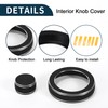 TUCKBOLD AC Air Conditioner Media Volume Control Switch Knob Cover