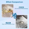 2-Pack Foaming Drain Cleaner - Powerful Sink Deodorizer & Clog