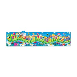 The Learning Journey New - The Learning Journey Long & Tall Puzzle - ABC Caterpillar: 50+ Pcs