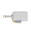 Lesser & Pavey Shine Bright Silver Luggage Tag - Girls
