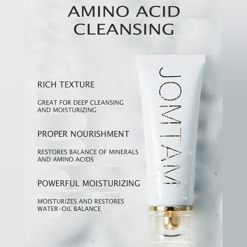 JOMTAM Amino Acid Cleansing Facial Anti-Acne Essence Moisturizing Removed Mites