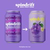 Spindrift "Concord Freeze" Grape Soda Made With Real Squeezed Fruit