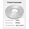 EVIL ENERGY 3/8" OD Aluminum Fuel Line Hard Line Kit